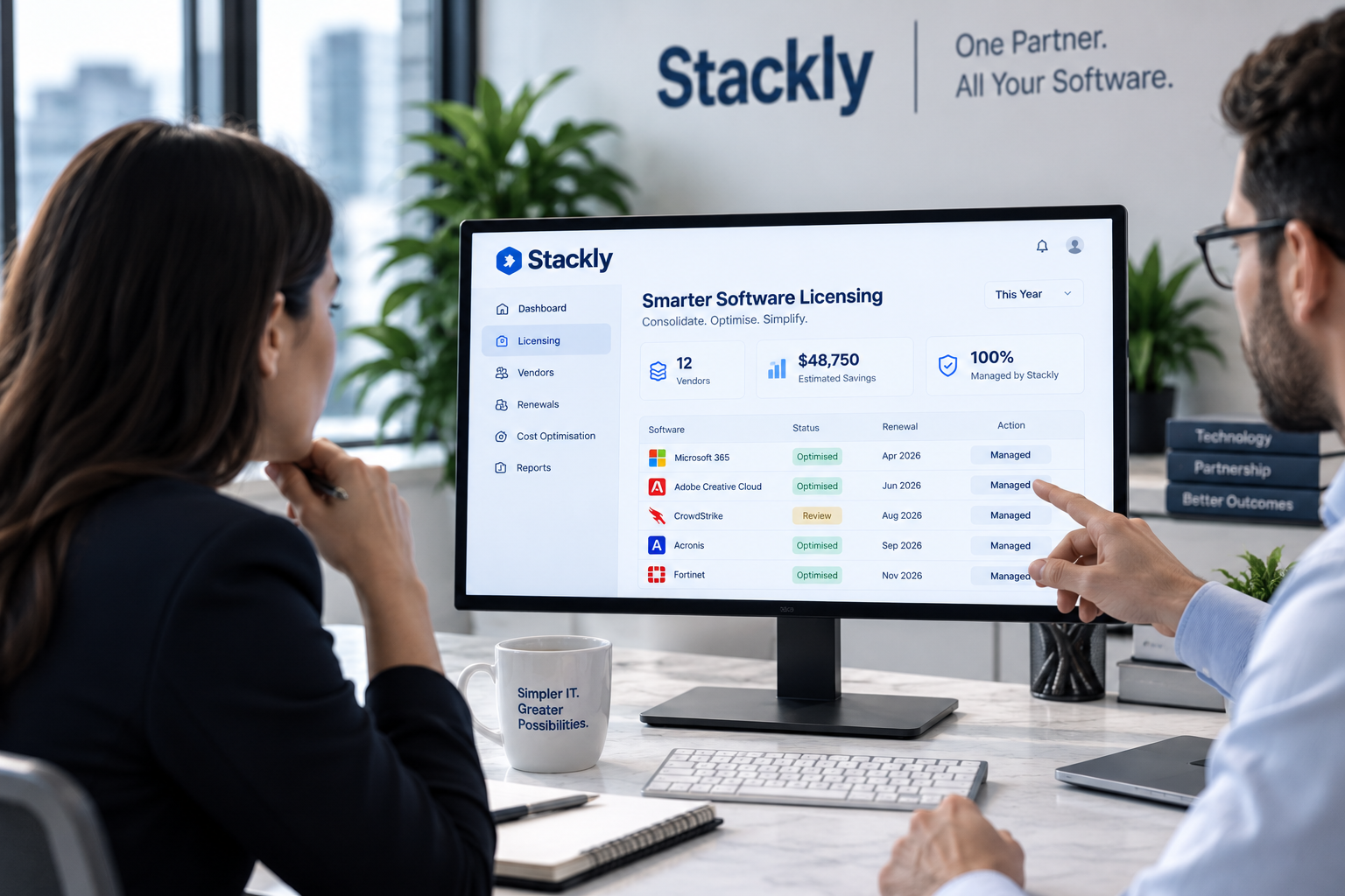 Stackly consolidates software licensing